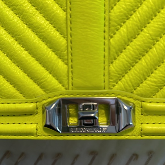 Rebecca Minkoff large love chevron bag - Picture 2 of 7